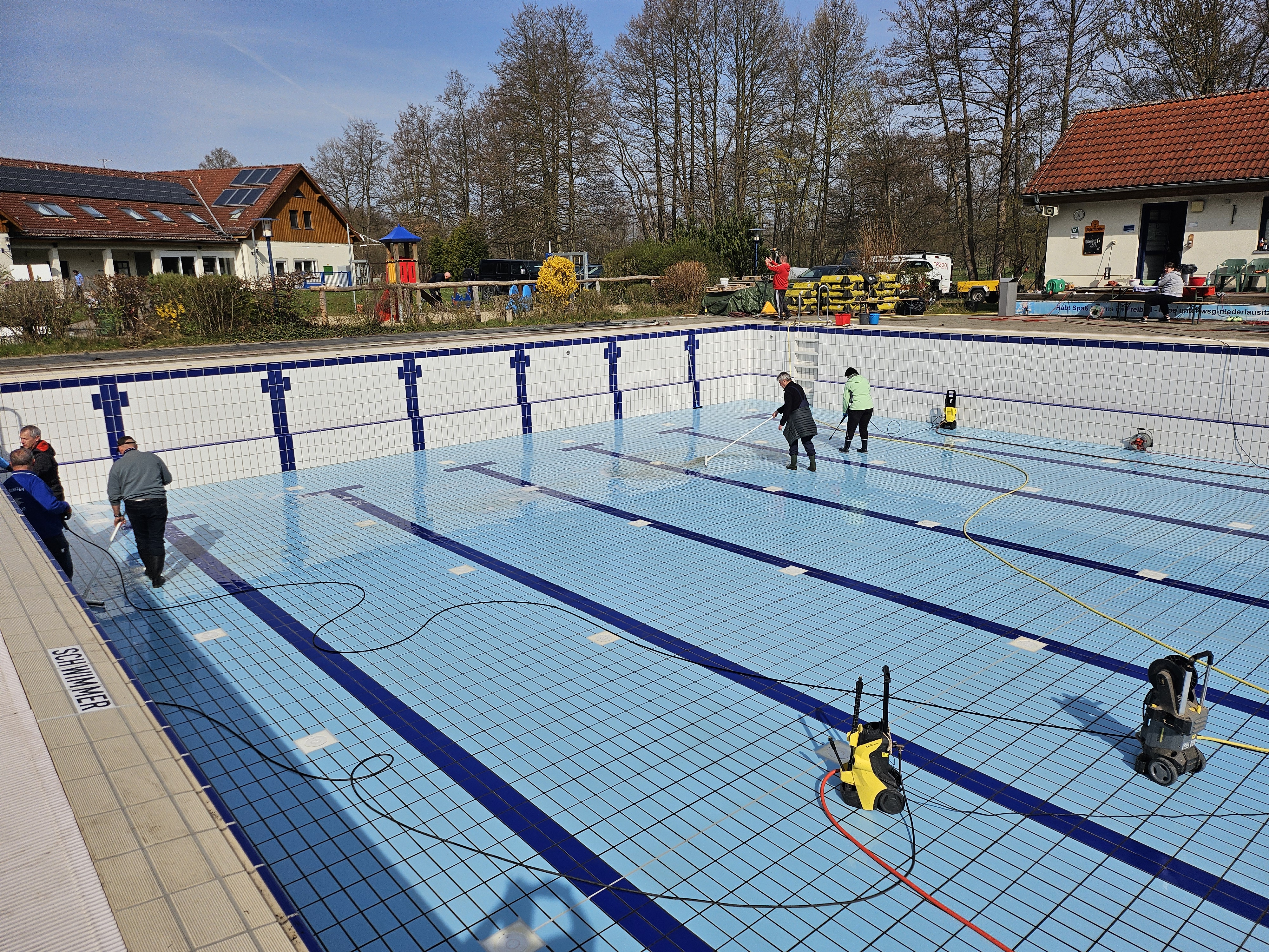 Arbeitseinsatz 2025