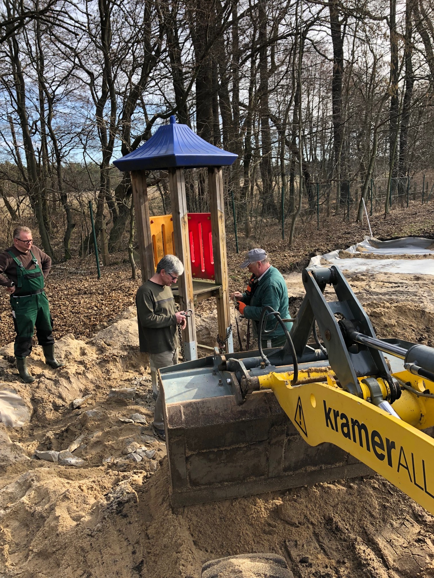 Arbeitseinsatz Februar 2019